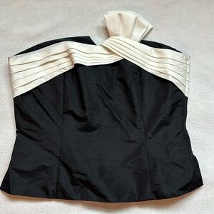 White House Black Market Bustier